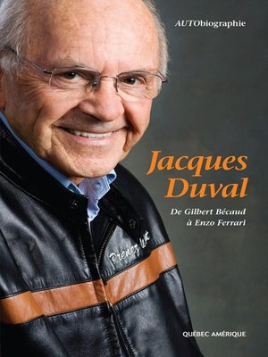 cover image of Jacques Duval